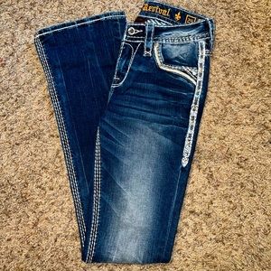 Womens Rock Revival Jean